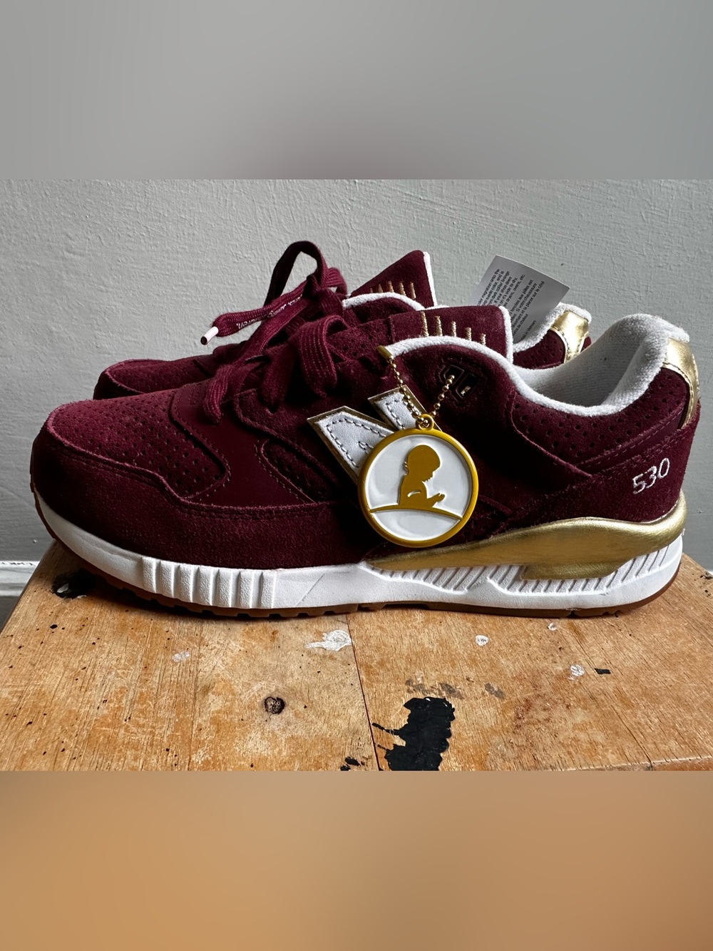 NEW BALANCE ST.JUDE SNEAKERS 6.5  
SUPPORT THE MISSION. MAKE ME A FAIR OFFER 😊 - Picture 3 of 12